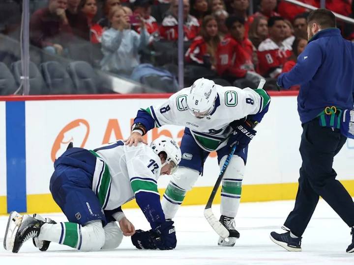 In the Canucks' world, staggering run of injuries is all relative