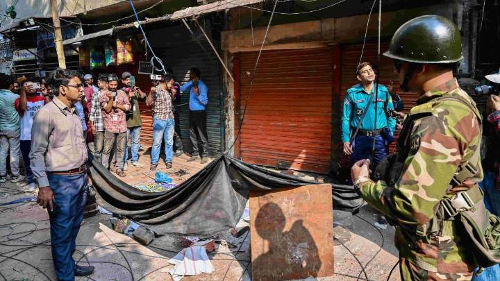 Fuerte terremoto sacude Bangladesh dejó varios muertos y decenas de heridos