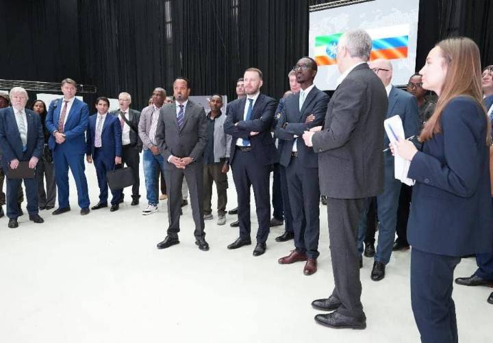 Etiopía y Rusia abordaron fortalecer la cooperación estratégica (+Fotos)