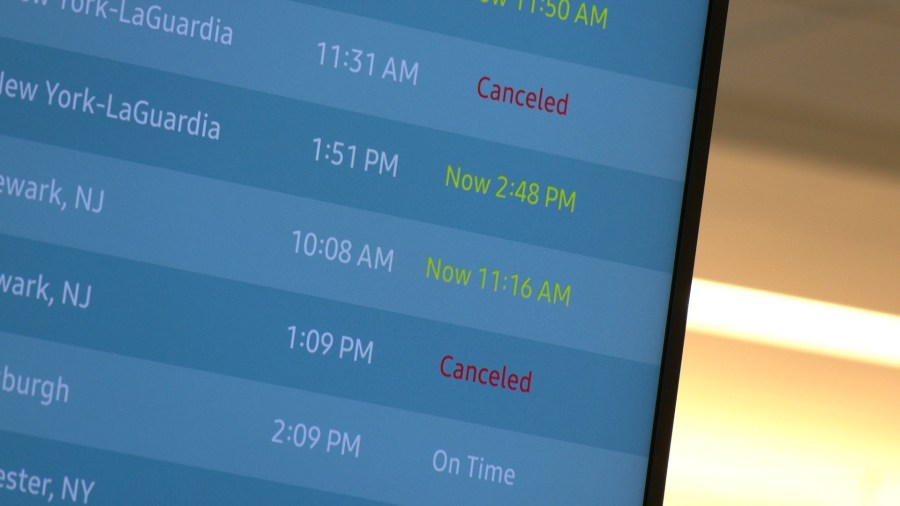 'We're mad': Shutdown-related cancellations plaguing Myrtle Beach air travelers