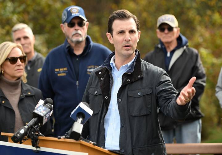 Fact-checking Trump’s claim that a video by Deluzio and others was ‘seditious’