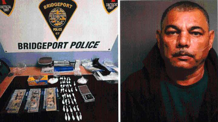 Bridgeport man accused of selling 'large amounts' of cocaine from trailer