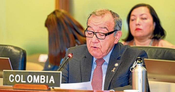 Colombia denuncia en la OEA que ataques de EE.UU. en el Caribe violan derecho internacional