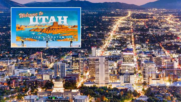 Utah Population To Explode To 5.6 Million People By 2065, Wyoming On Pace For 1 Million In 170 Years