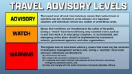 Stay safe with current travel alerts