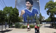 El fútbol argentino recuerda a Diego Armando Maradona a cinco años de su muerte