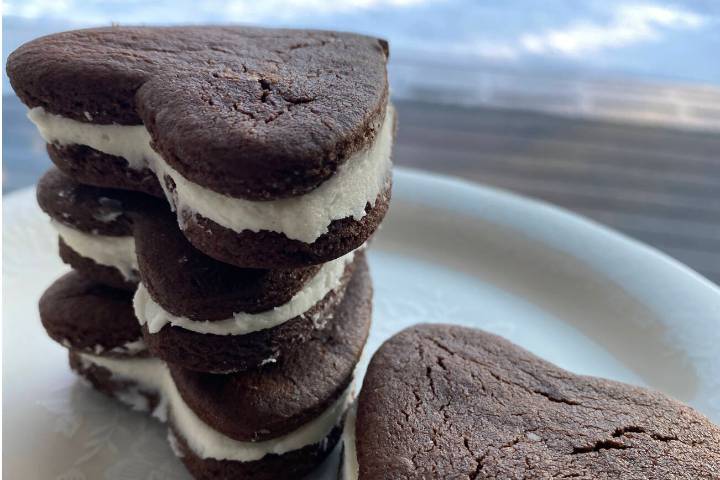 Chocolate cookies for a sweet treat