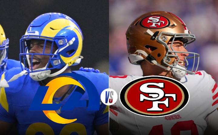 Rams vs 49ers: ¿Dónde VER partido de la Semana 10 de la NFL?