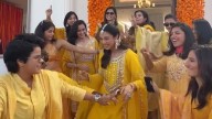 Watch: Smriti Mandhana dances with World Cup-winning mates in Haldi ceremony