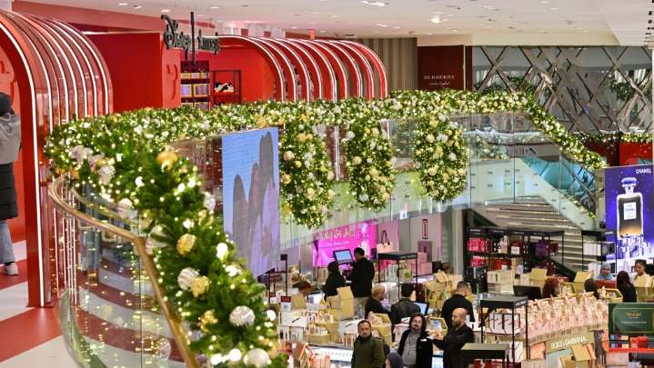 How Macy's Herald Square Prepared for the Holiday Season