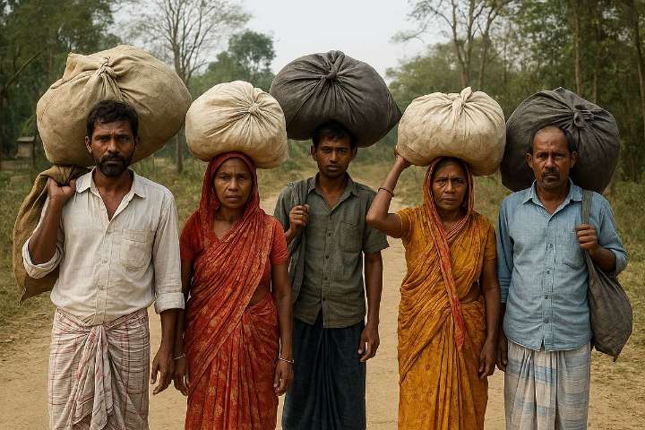 Assam Orders Five Sonitpur Villagers to Leave State Within 24 Hours