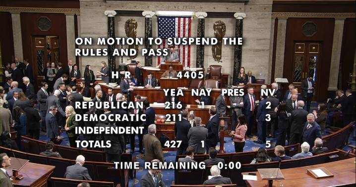 Epstein news: Congress passes bill, need Trump vote