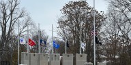 DeKalb County Veterans Memorial celebrates Veterans Day with its ribbon cutting