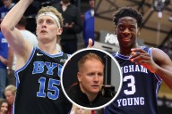 Richie Sanders, AJ Dybantsa Draw Big Praise From Kevin Young After Win vs Dayton