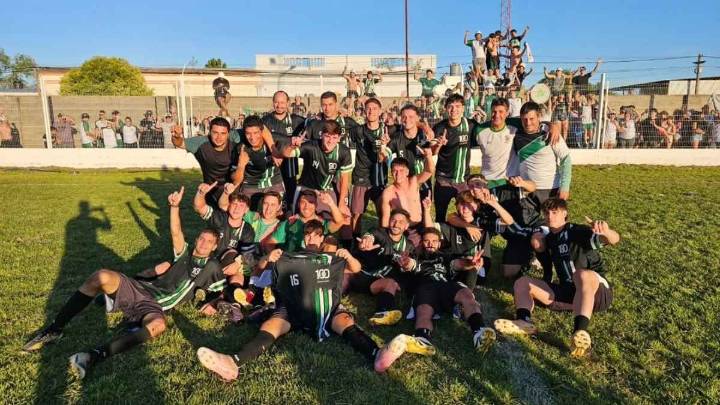 Jorge Newbery de Gálvez, campeón de la Liga Galvense