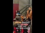 Texas arrives to Athens