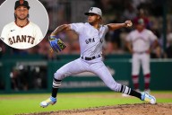 Giants prospect Antonio Jimenez fighting for his life after car crash