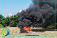 Destruyen más de dos toneladas de narcóticos en Chiapas