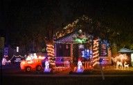 Voting now open for Tour of Homes holiday light display contest