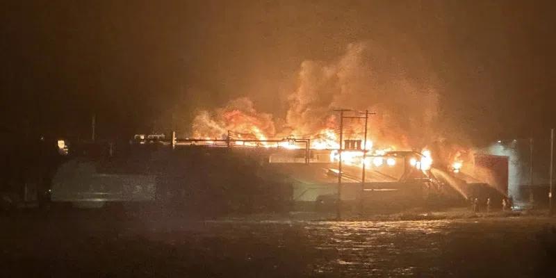 “It was Just Horrendous:” St. Mary’s Fish Plant Destroyed by Fire