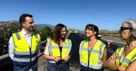 Un millón para que los vehículos circulen sin sobresaltos en las carreteras de estos tres municipios de Almería