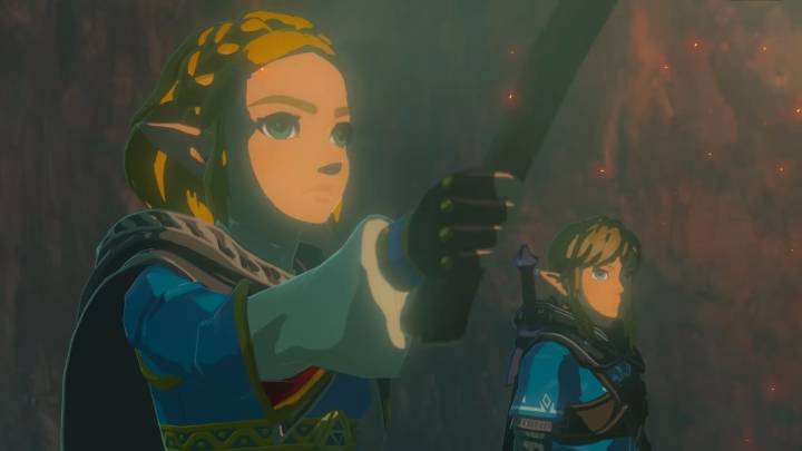 Leaked 'Legend of Zelda' Movie Set Video Shows Link and Zelda in Full Costume