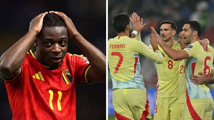 Eliminatorias europeas al Mundial 2026: a Bélgica no le alcanzó y España está virtualmente clasificada