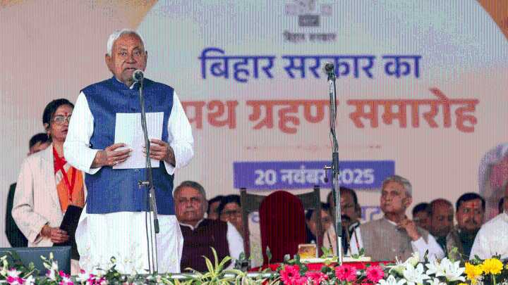 Sworn in as Bihar CM for 10th time, Nitish to lead govt with old hands on deck, some new faces
