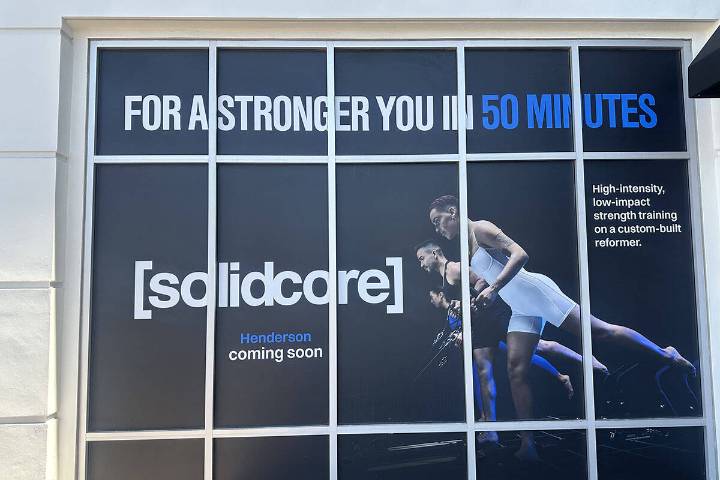 Solidcore announces Henderson opening date