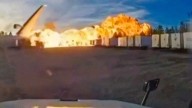 VIDEO apocalíptico de la caída del avión de carga en Kentucky