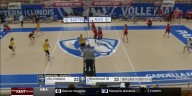 USI Volleyball plays in Ohio Valley Conference semi
