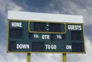 High School Football Scoreboard