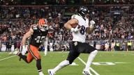 Mark Andrews on "Hurricane" TD run: Ravens picked perfect scenario to break it out