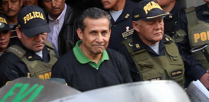 Poder Judicial declara fundada habeas corpus de Ollanta Humala por detención en adelanto de fallo