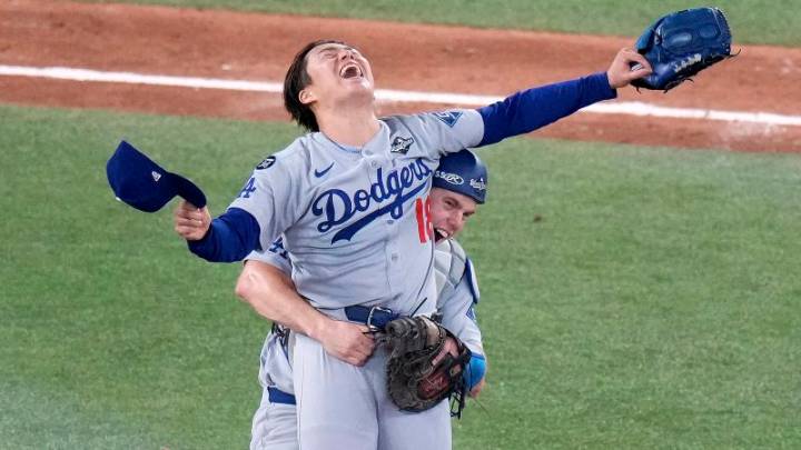 Yoshinobu Yamamoto etches himself into World Series lore with gutsy performance in Game 7