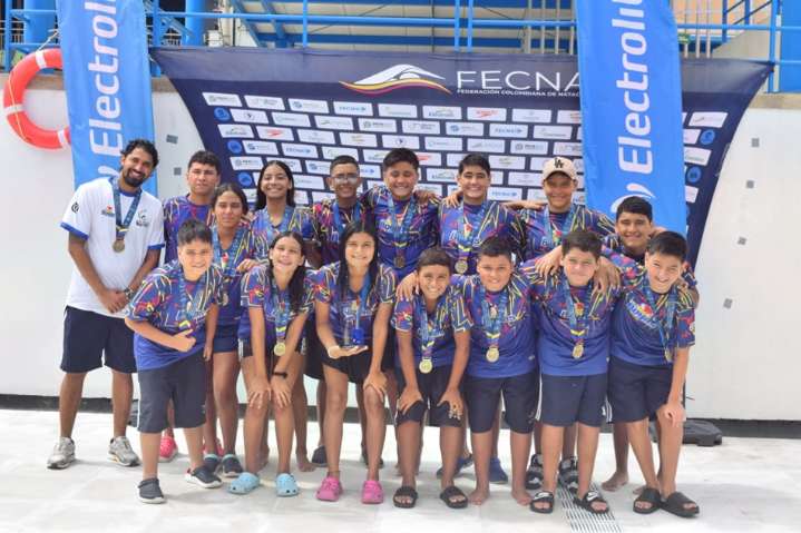 Ibagué disfrutó del Campeonato Nacional Interclubes Sub 13 Mixto de Polo Acuático
