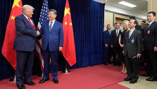 Trump says he will visit Beijing in April and host China’s Xi for a state visit later next year