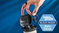 My go-to open earbuds for working out are currently less than $50 in the Black Friday sales — that’s 57% off