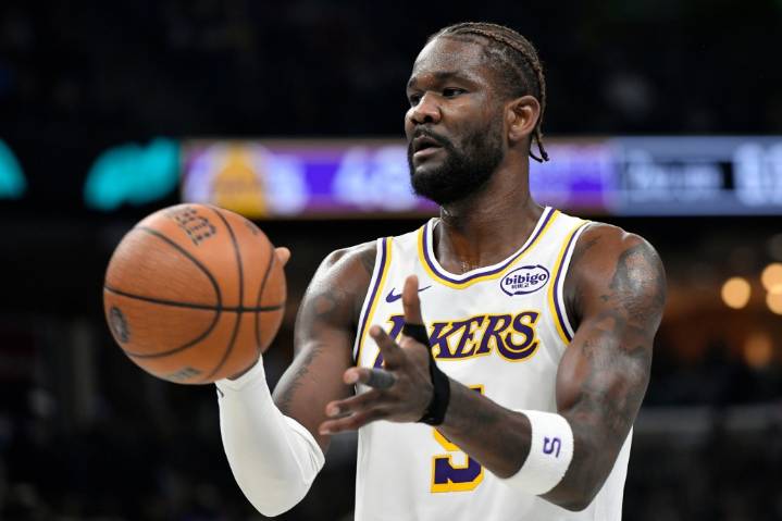 Lakers’ Deandre Ayton sits out vs. Heat due to back spasms