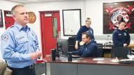 Roseville fire station No. 2 open again, station No. 1 renovations underway