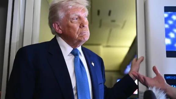 Trump lanzó un ultimátum a Maduro: “Sus días como presidente de Venezuela están contados”