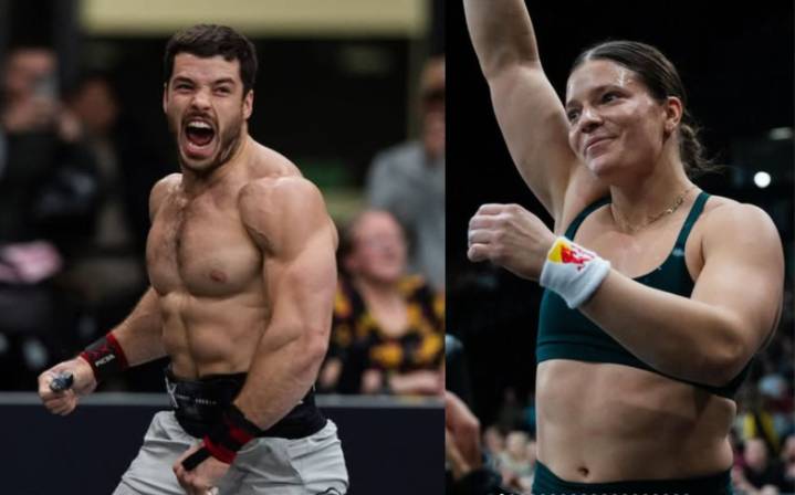 Jeffrey Adler and Laura Horvath Win 2025 Rogue Invitational CrossFit