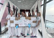 Las 10.000 auxiliares de enfermería de las islas, llamadas este viernes a la huelga