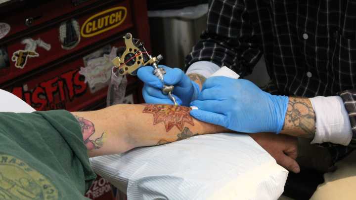 Getting a tattoo? Here's what's required of artists and customers