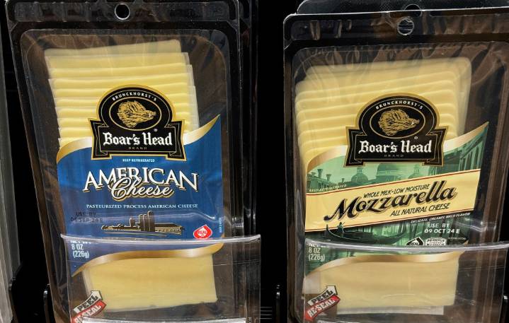 Boar’s Head Cheese Recall Over Potential Listeria Contamination