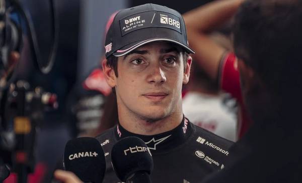 Franco Colapinto reveló cuando se enteró que seguiría en Alpine: “Ya estaba todo cerrado"