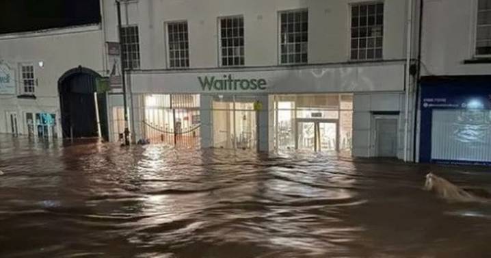 Major incident declared as Storm Claudia hits UK with devastation, floods and power cuts