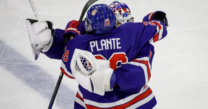 Plante scores in OT series tiebreaker to lift US National Team Development Program past CHL
