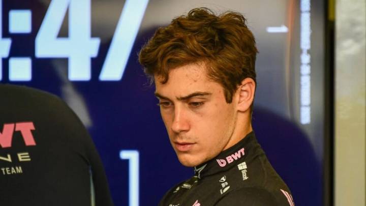 Franco Colapinto: "Es genial volver a Sudamérica"