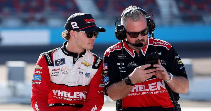 Jesse Love Credits His Crew Chief for His 2025 NASCAR Championship Run